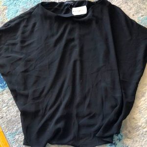 Blouse black xs brand new with tag lachateau